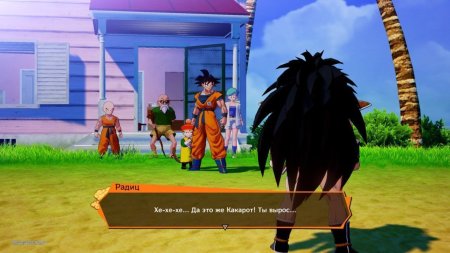 Игра Dragon Ball Z: Kakarot Русская Версия (PS4) Playstation 4