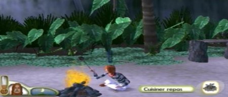 The Sims 2: Castaway (Робинзоны) (PSP) USED Б/У 