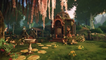 игра Garden Life: A Cozy Simulator Русская Версия (Switch) для Nintendo Switch