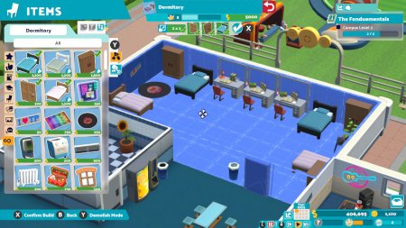 игра Two Point Campus Enrolment Edition (Switch) для Nintendo Switch