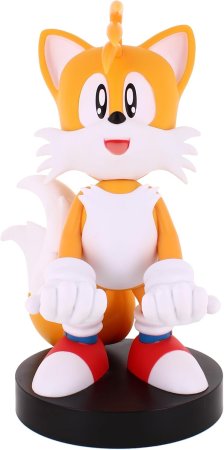  Фигурка подставка для геймпада/телефона Cable Guys Holdems: Тейлз (Tails) Еж Соник Классика (Sonic The Hedgehog Classic) (896675) 10 см 