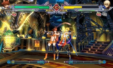Купить игру BlazBlue: Continuum Shift (PS3) USED Б/У для Sony Playstation 3