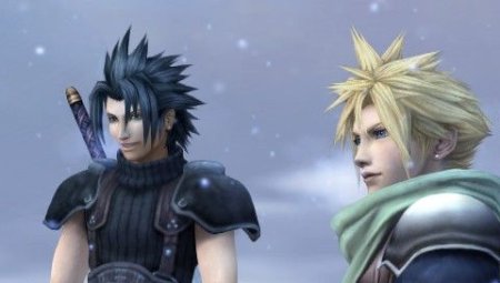  Crisis Core: Final Fantasy 7 (VII) (PSP) USED Б/У 