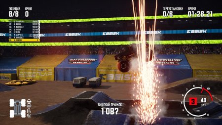 Игра Monster Truck Championship Русская Версия (PS4) Playstation 4