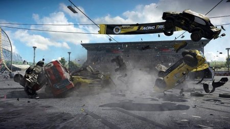 Игра Wreckfest Русская Версия (PS4) Playstation 4