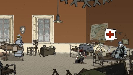 Игра Valiant Hearts: Coming Home (Limited Run #593) Русская Версия (PS4) Playstation 4