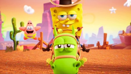 SpongeBob SquarePants: The Cosmic Shake (Губка Боб Квадратные Штаны: Космический коктейль) Русская Версия (Xbox One/Series X) 