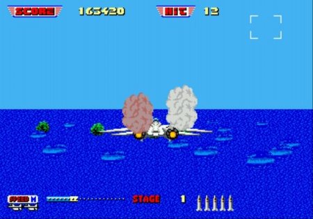 After Burner 2 (II) Русская Версия (16 bit) 
