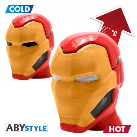     3D ABYstyle:   (Iron Man)  (Marvel) (ABYMUG421) 450 