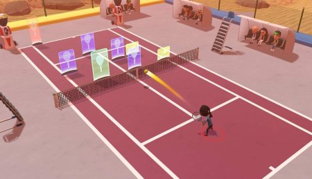 игра Instant Sports Tennis (Код на загрузку) + 2 Ракетки (Switch) для Nintendo Switch