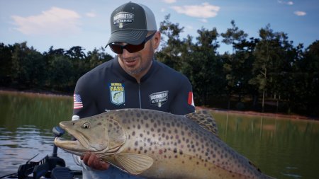 Игра Bassmaster Fishing 2022 Deluxe Edition Русская Версия (PS4/PS5) Playstation 4