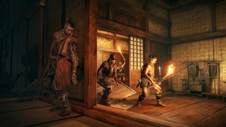 Игра Sekiro: Shadows Die Twice Русская Версия (PS4) USED Б/У Playstation 4