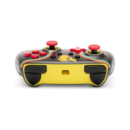 Геймпад проводной PowerA Enhanced Wired Controller for Switch Оригинал Pikachu Arcade (Switch)