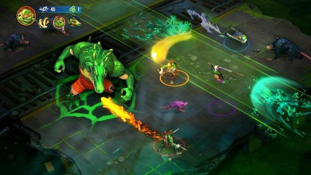 игра TMNT Teenage Mutant Ninja Turtles (Черепашки Ниндзя): Splintered Fate (В поисках Сплинтера) Pipin Hot Collection Русская Версия (Switch) для Nintendo Switch
