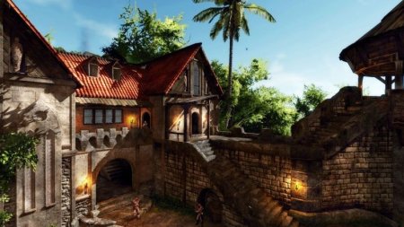 Купить игру Risen 2 Темные воды (Dark Waters) Русская Версия (PS3) для Sony Playstation 3