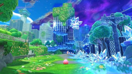 Kirby and the Forgotten Land Nintendo Switch 2 Edition + Star-Crossed World (Switch 2)