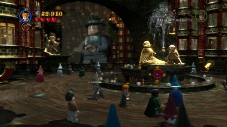 Купить игру LEGO Гарри Поттер: годы 5-7 (Harry Potter Years 5-7) (PS3) USED Б/У для Sony Playstation 3
