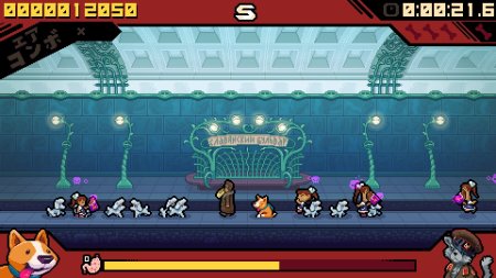 Игра Собаки Российского Метро (Russian Subway Dogs) (Limited Run #555) Русская Версия (PS4) Playstation 4