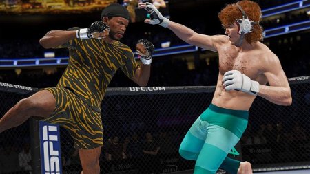 Игра UFC 4 Русская Версия (PS4) USED Б/У Playstation 4