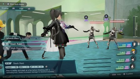 игра The Caligula Effect 2 (Switch) для Nintendo Switch