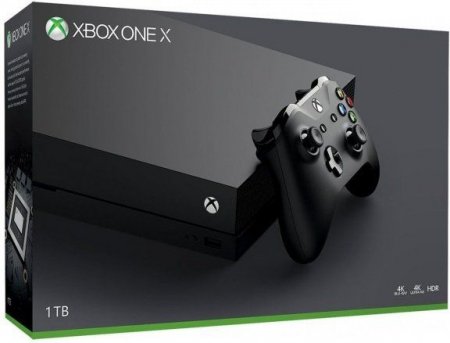   Microsoft Xbox One X 1Tb Eur  