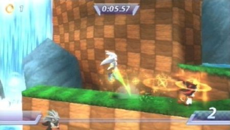  Sonic Rivals Essentials (PSP) USED Б/У 