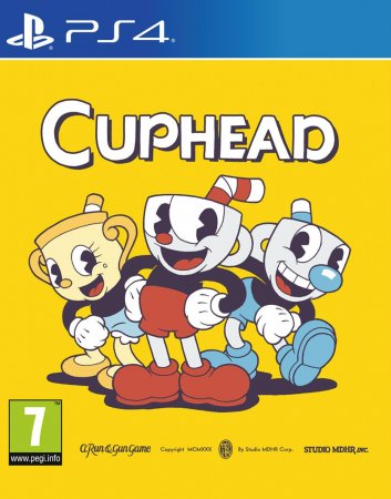  Cuphead   (PS4) Playstation 4