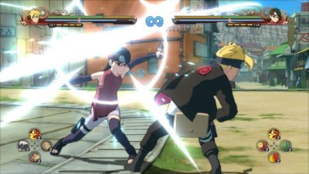 игра Naruto Shippuden: Ultimate Ninja Storm 4 Road to Boruto Русская Версия (Switch) для Nintendo Switch