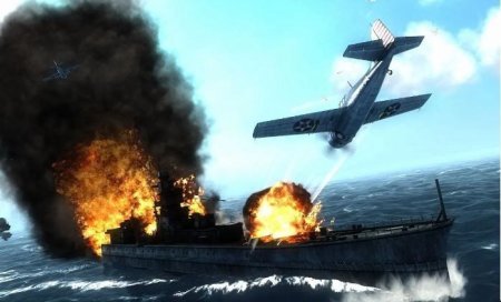 игра Air Conflicts: Double Pack Collection (Pacific Carriers + Vietnam) (Switch) для Nintendo Switch