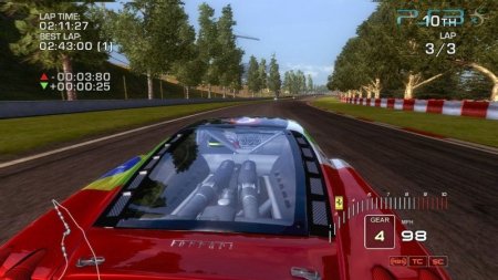 Купить игру Ferrari Challenge: Trofeo Pirelli (PS3) для Sony Playstation 3
