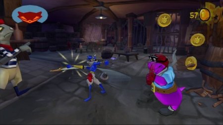 Купить игру The Sly Trilogy Collection Classics HD для PlayStation Move (PS3) USED Б/У для Sony Playstation 3
