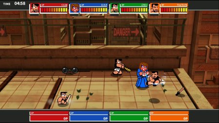 Игра River City Melee Mach (PS4) Playstation 4