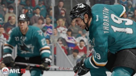 NHL 15 Русская Версия (Xbox One) USED Б/У 