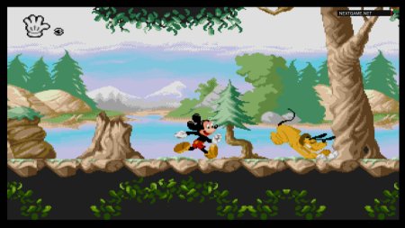 Микки Мания (Mickey Mania) Русская Версия (16 bit) 