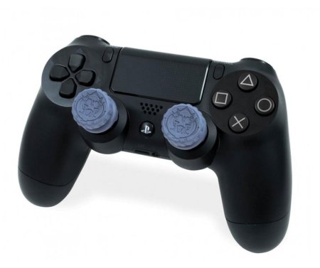  Накладки на стики для геймпада KontrolFreek FPS Freek CALL of DUTY Infinite Warfare S.C.A.R \ 17 (2 шт) Серо-голубые (PS4) 