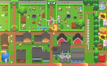 игра Let's Build a Zoo (Switch) для Nintendo Switch