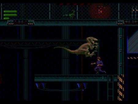 Парк юрского периода (Jurassic Park) Русская Версия (16 bit) 