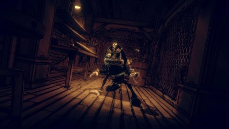 игра Bendy and the Ink Machine + Bendy and the Dark Revival Русская Версия (Switch) для Nintendo Switch
