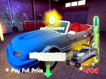 Купить игру Pimp My Ride (Тачка на прокачку) (Wii/WiiU) USED Б/У на Nintendo Wii диск