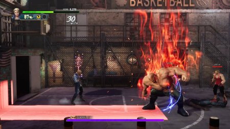 игра Double Dragon Revive Deluxe Edition (Switch) для Nintendo Switch