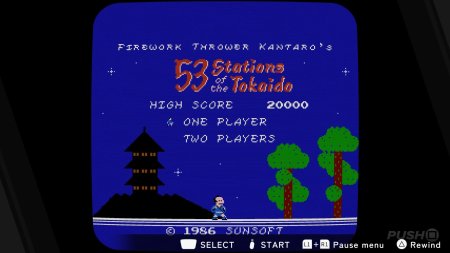 SUNSOFT is Back! Retro Game Selection (PS5)