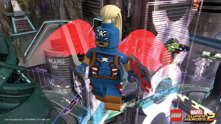 игра LEGO Marvel: Super Heroes 2 Русская Версия (Switch) USED Б/У для Nintendo Switch