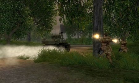 Brothers in Arms: Road to Hill 30 (PS2) USED Б/У