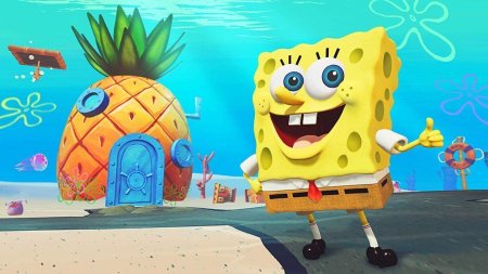 SpongeBob SquarePants: Battle For Bikini Bottom - Rehydrated (Губка Боб Квадратные Штаны: Битва за Бикини Боттом - Регидратация) Русская Версия (Xbox One/Series X) 