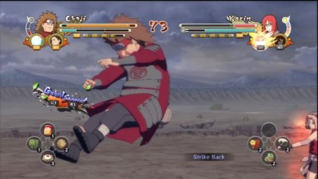 Купить игру Naruto Shippuden: Ultimate Ninja Storm 3 Русская Версия (PS3) USED Б/У для Sony Playstation 3