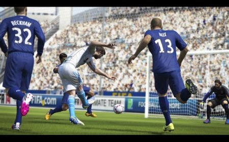 Игра FIFA 14 (PS4) USED Б/У Playstation 4