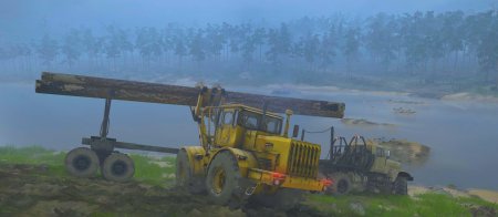 Mud Runner: American Wilds Русская Версия (Xbox One/Series X) 