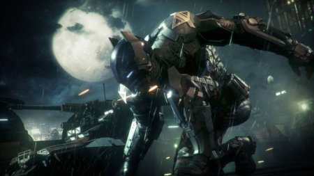 Игра Batman: Рыцарь Аркхема (Arkham Knight) Русская Версия (PS4) USED Б/У Playstation 4
