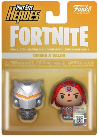   Funko Pint Size Heroes:      (Omega and Valor)  (Fortnite S1) (38025) 4 