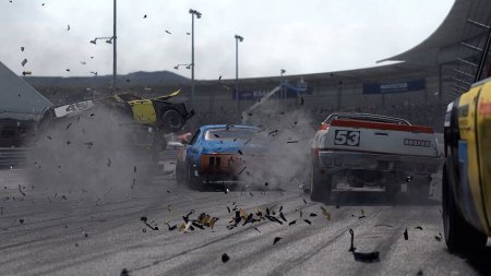 Игра Wreckfest Русская Версия (PS4) USED Б/У Playstation 4